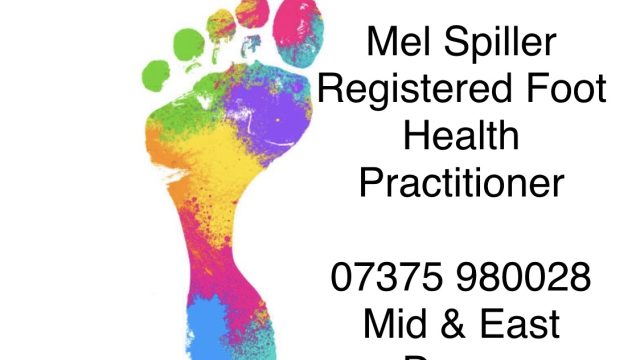 Melanie Spiller Registered Foot Health Practitioner